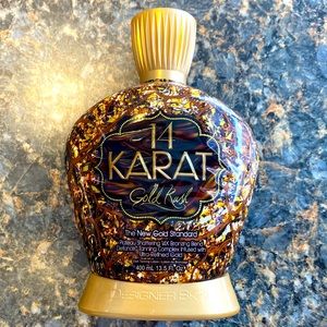 Designer Skin - 14 Karat Gold Rush Tanning Lotion